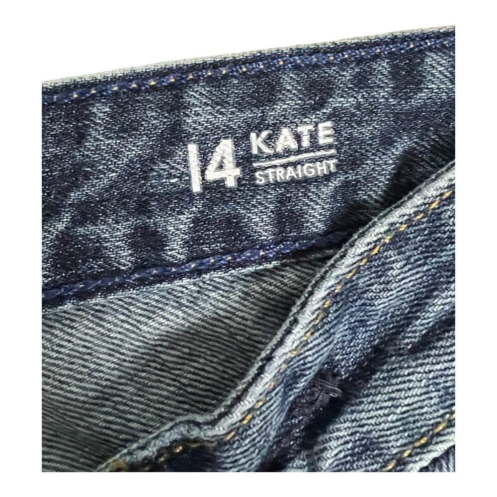 Big Star Kate Straight size 24 Womens Jeans Denim Pants Distressed - Picture 4 of 6